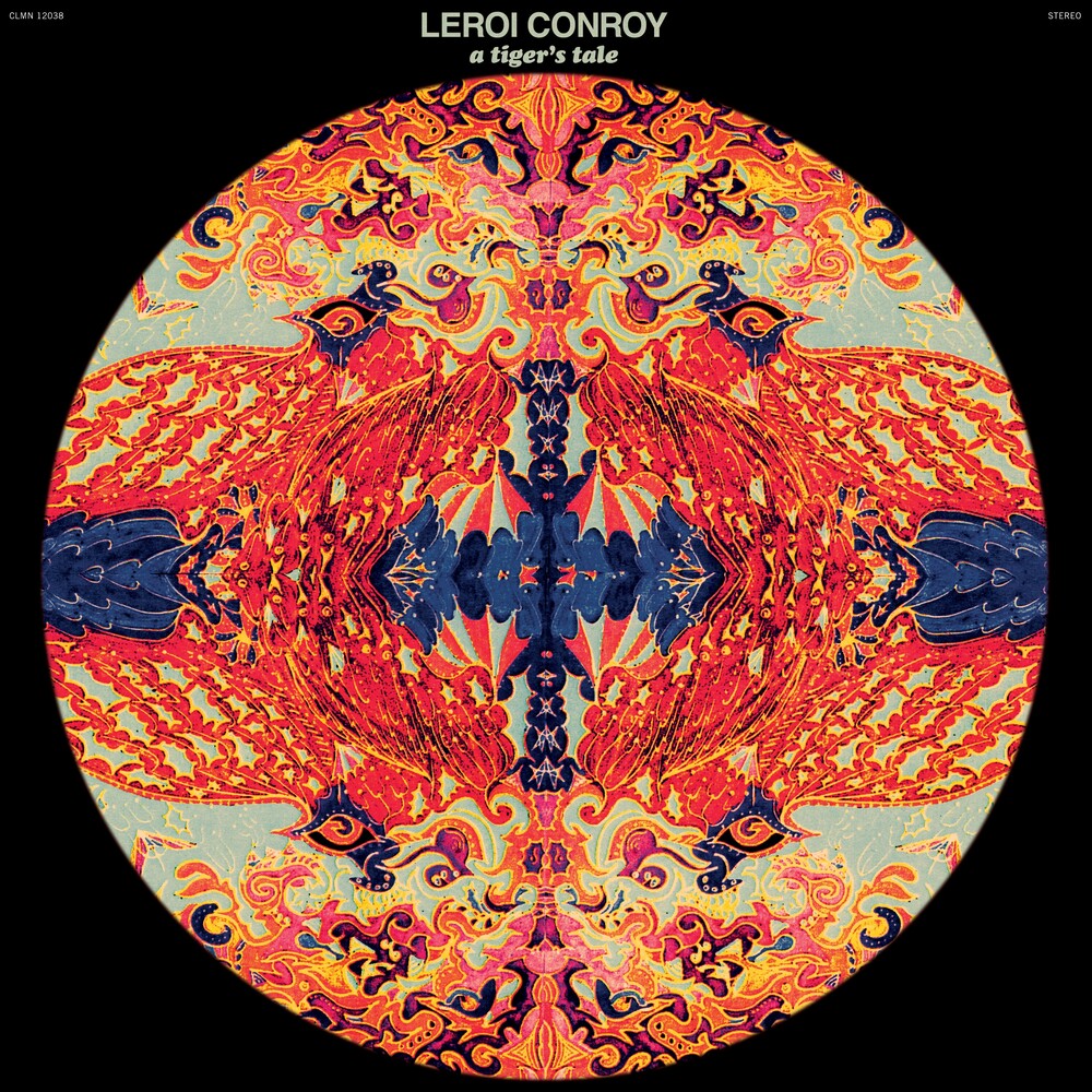 the album cover for Leroi Conroy - Tiger's Tale [Colored Vinyl]