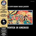 the album cover for Scott-Gil Heron - Winter In America (Bk Vinyl Edition) (Gate) [Limited Edition]