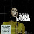 the album cover for Sarah Vaughan - The Definitive Sarah Vaughan