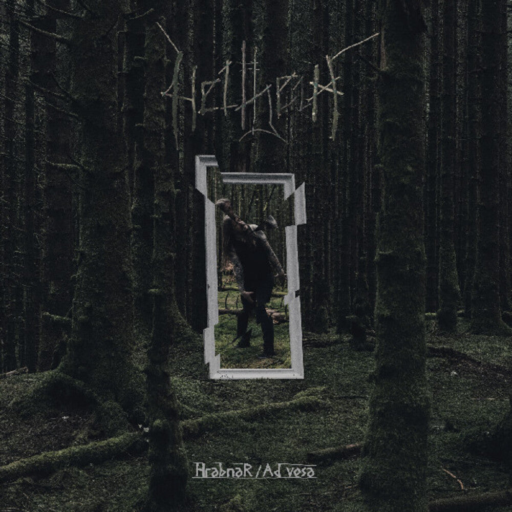 the album cover for Helheim - Hrabnar / Ad Vesa