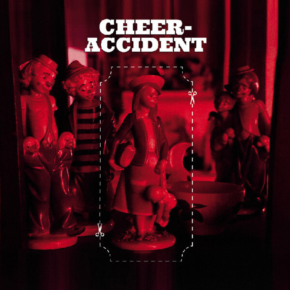 the album cover for Cheer-Accident - Admission [Colored Vinyl]