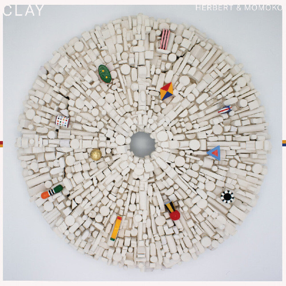 the album cover for Herbert & Momoko (Matthew Herbert  & Gill,Momoko) - Clay