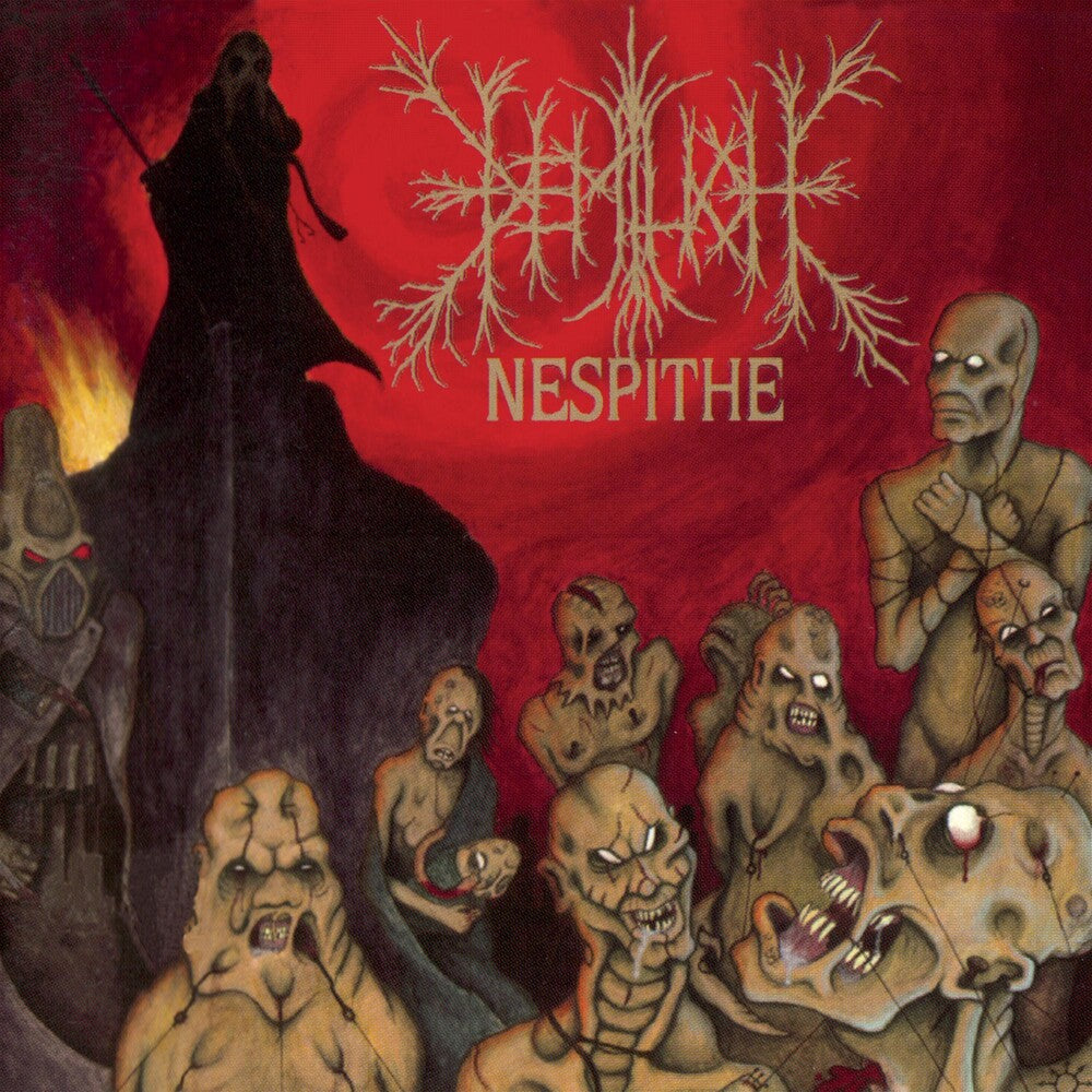 the album cover for Demilich - Nespithe