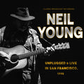 the album cover for Neil Young - Unplugged In San Francisco 1995