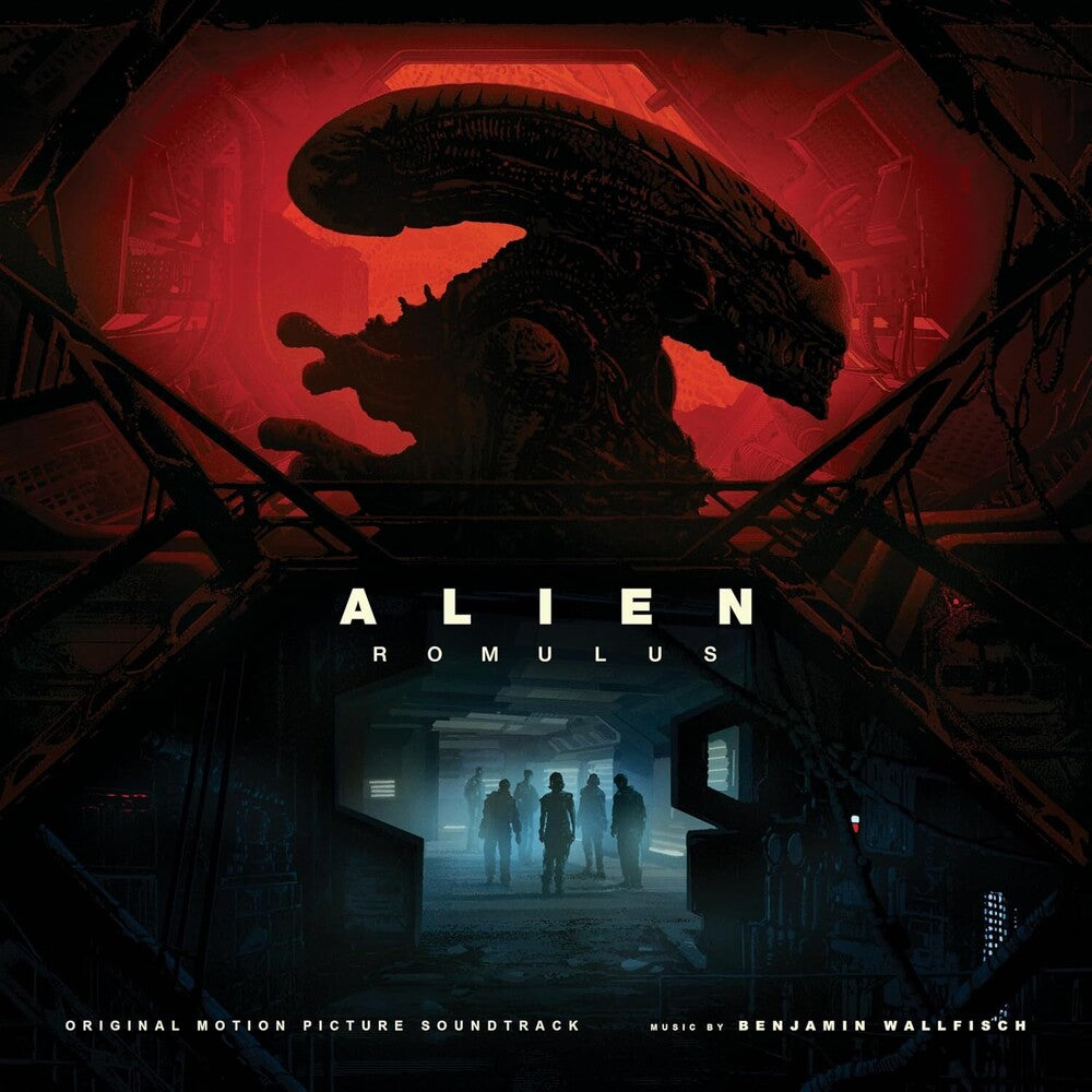 the album cover for Benjamin Wallfisch - Alien: Romulus - O.S.T.