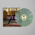 the album cover for Folk Bitch Trio - Now Would Be A Good Time [Clear Vinyl]