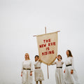 the album cover for New Eves - New Eve Is Rising - Light Pink [Colored Vinyl] (Gate) (Pnk)
