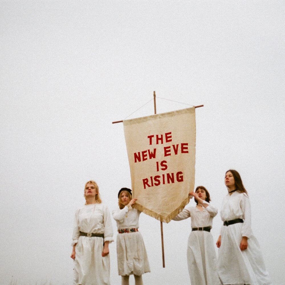 the album cover for New Eves - New Eve Is Rising - Light Pink [Colored Vinyl] (Gate) (Pnk)