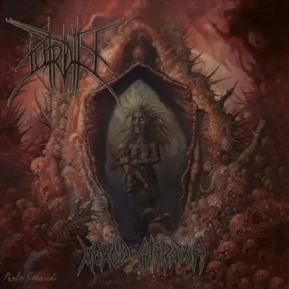 the album cover for Putridity - Morbid Ataraxia