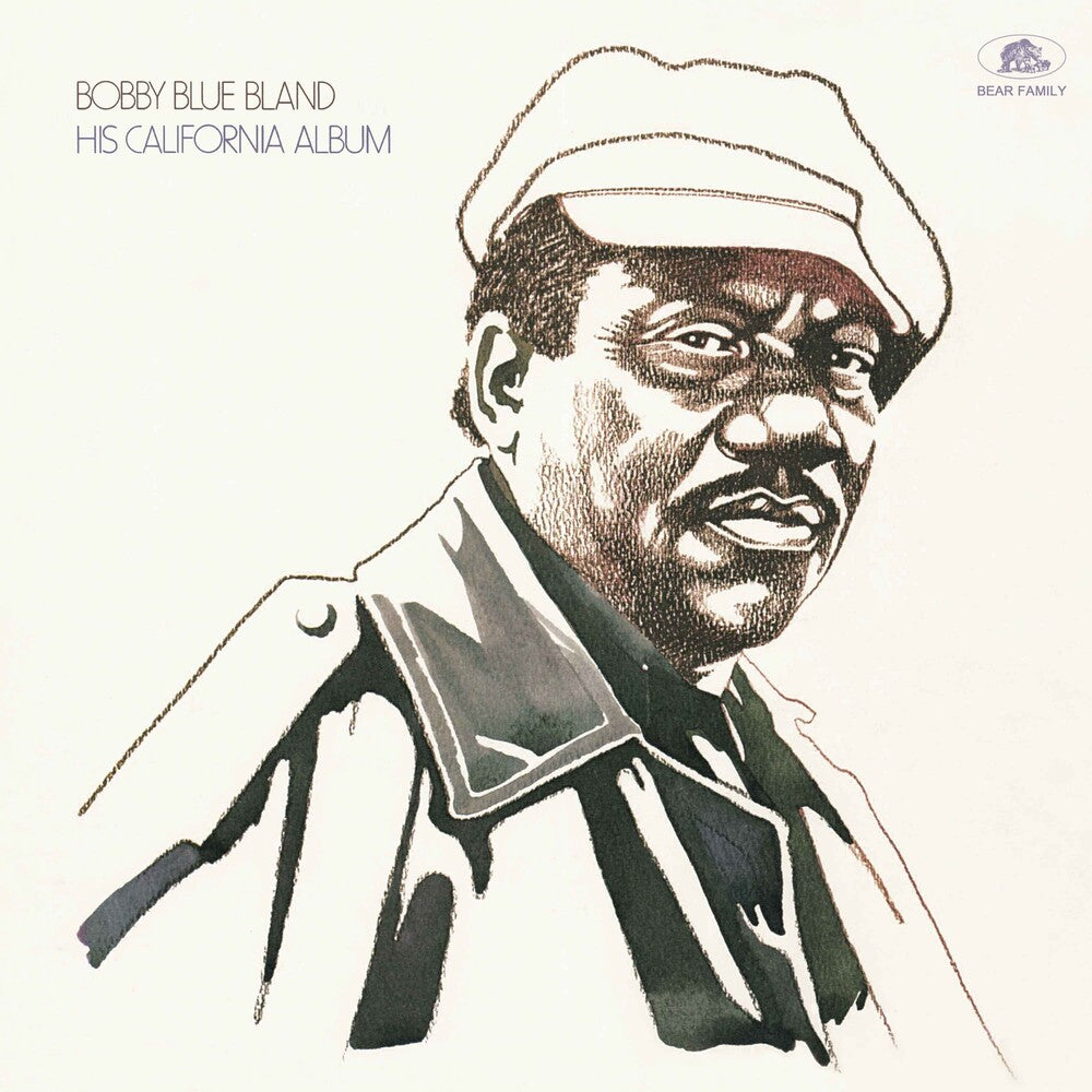 the album cover for Bobby Bland - His California Album [180 Gram] [Reissue]