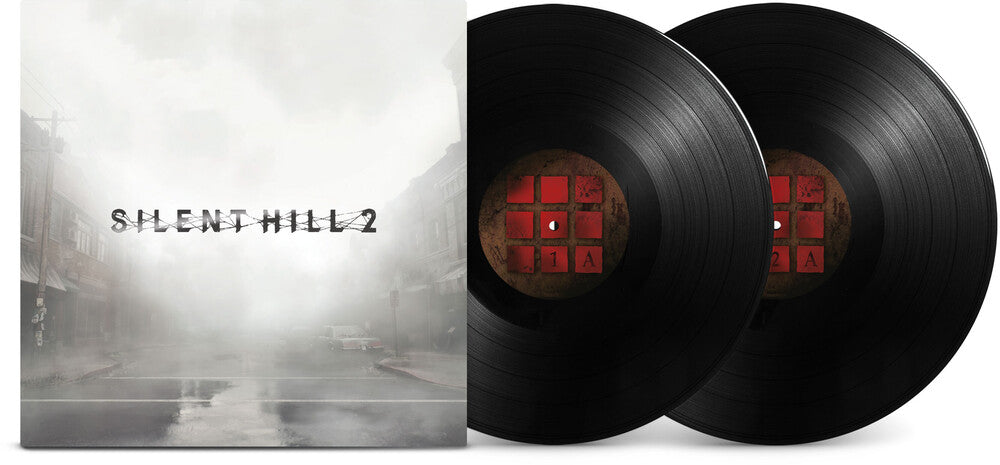 the album cover for Akira Yamaoka - Silent Hill 2 - O.S.T.