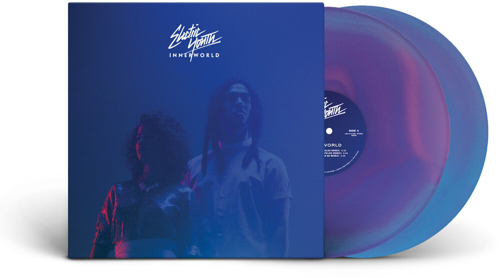 the album cover for Electric Youth - Innerworld (10th Anniversary Edition) (Blue)