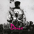 the album cover for Cliff Martinez  (Blue) (Colv) - Drive - O.S.T. (Blue) [Colored Vinyl]
