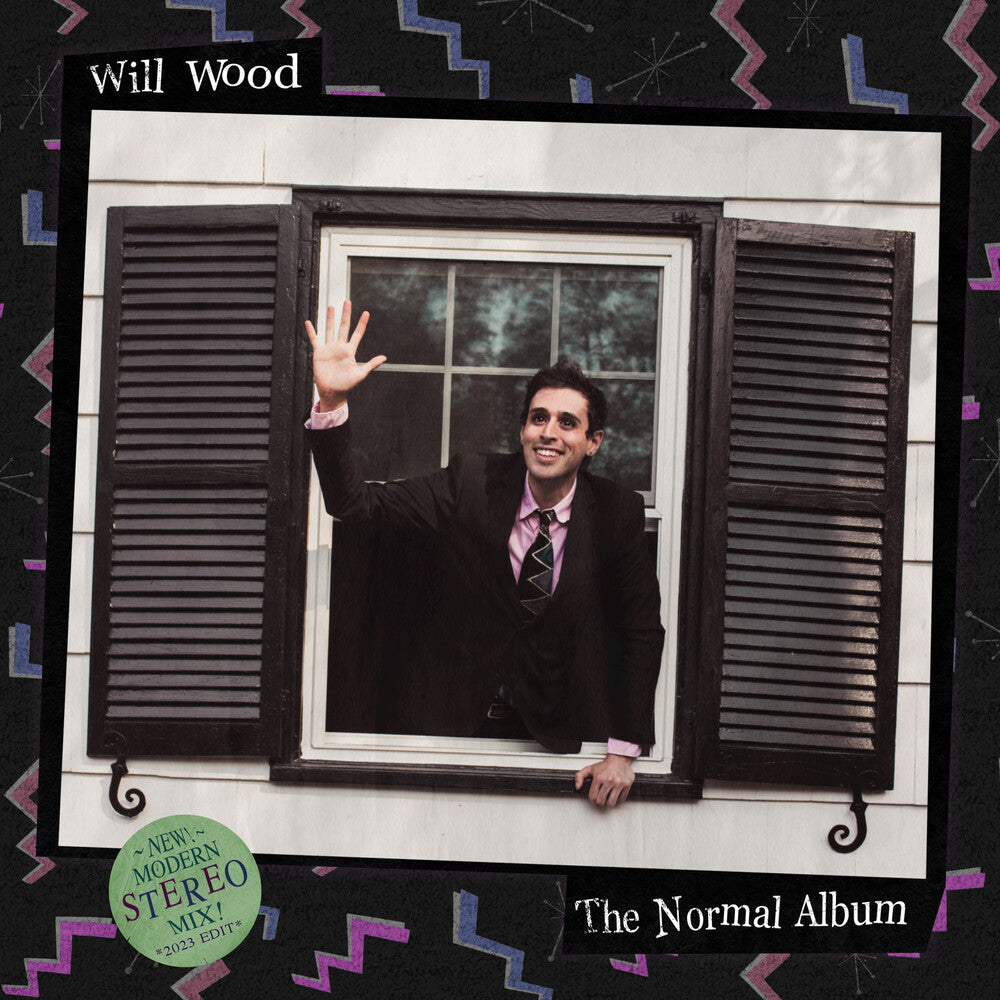 the album cover for Will Wood - Normal Album [Colored Vinyl] (Cyn)