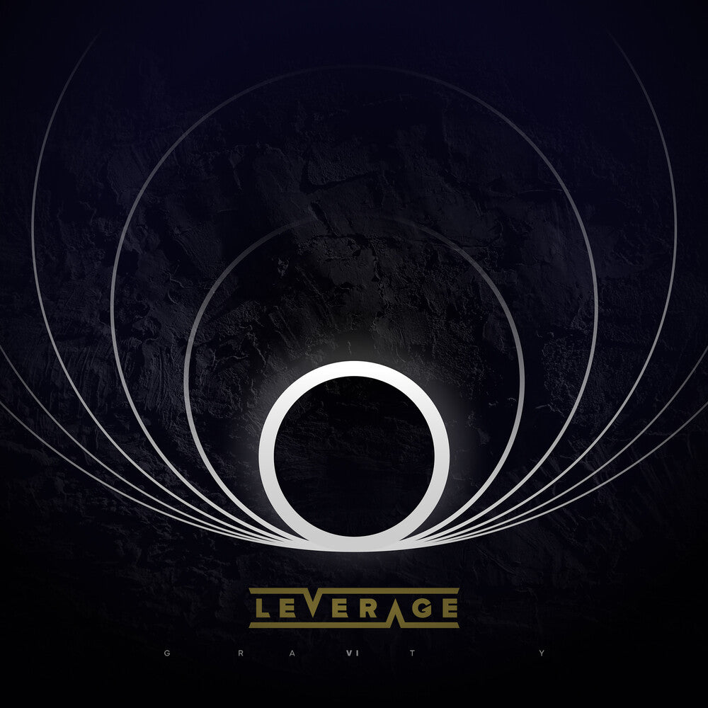 the album cover for Leverage - Gravity (Aus)