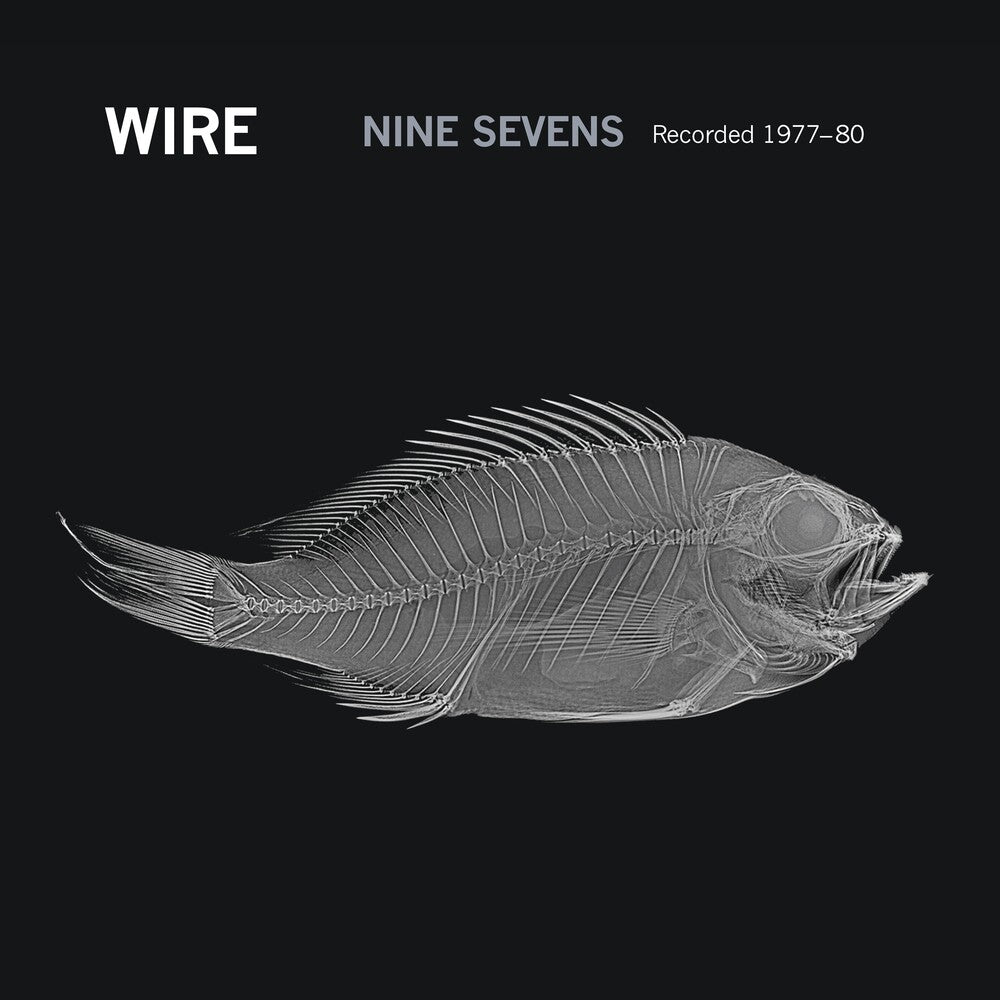 the album cover for Wire - Nine X Seven (Uk)