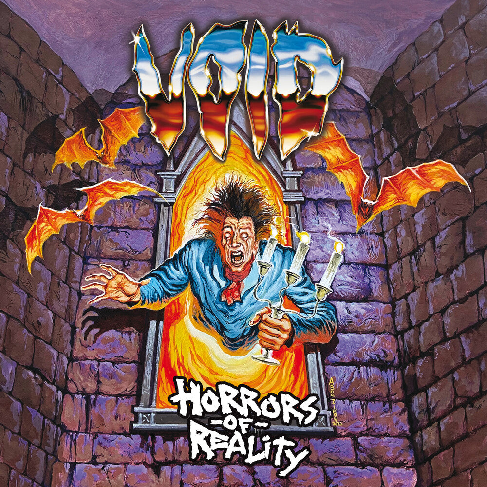 the album cover for Void - Horrors Of Reality (Uk)
