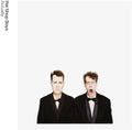 the album cover for Pet Shop Boys - Actually (Spa)