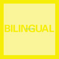 the album cover for Pet Shop Boys - Bilingual (Spa)