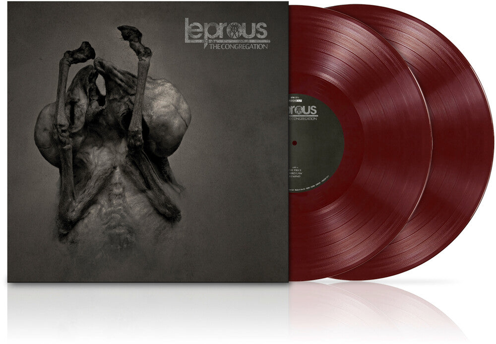 the album cover for Leprous - Con-Gregation [Colored Vinyl] (Uk)