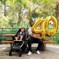 the album cover for Blu / August Fanon - Forty
