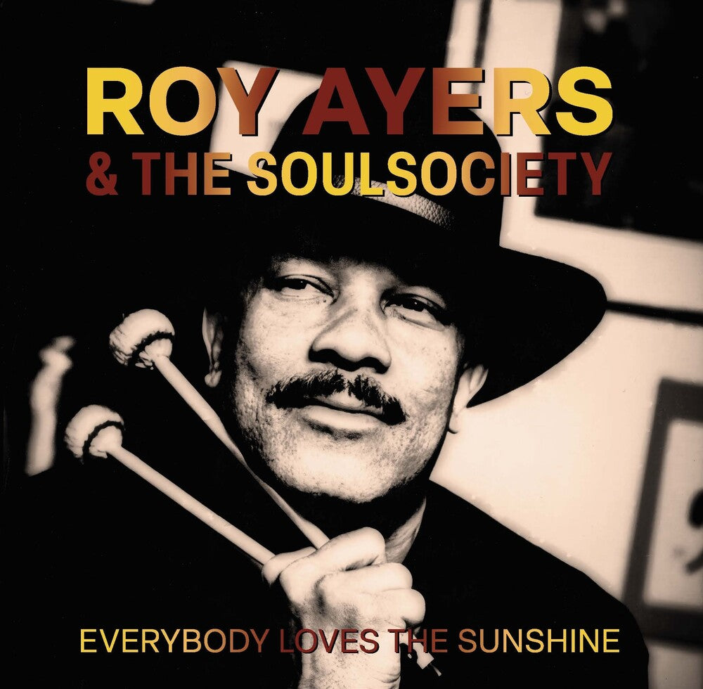 the album cover for Roy Ayers - Everybody Loves The Sunshine