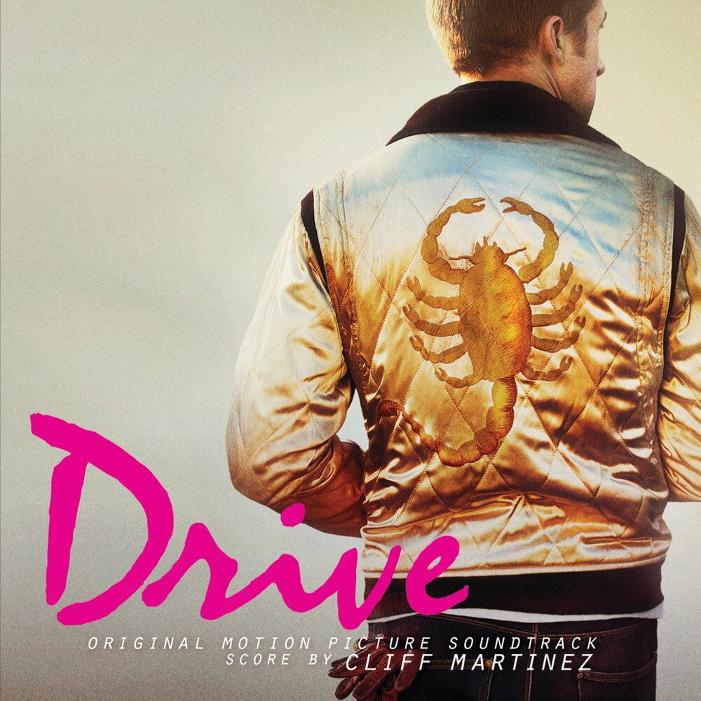 the album cover for Cliff Martinez  (Colv) (Uk) - Drive - O.S.T. [Colored Vinyl] (Uk)