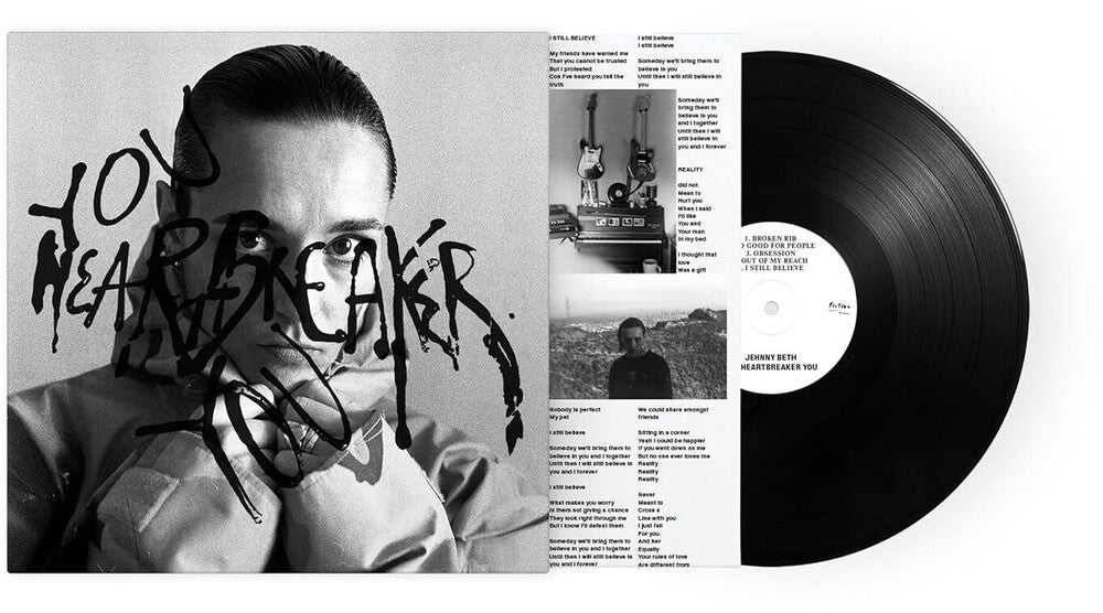 the album cover for Jehnny Beth - You Heartbreaker, You