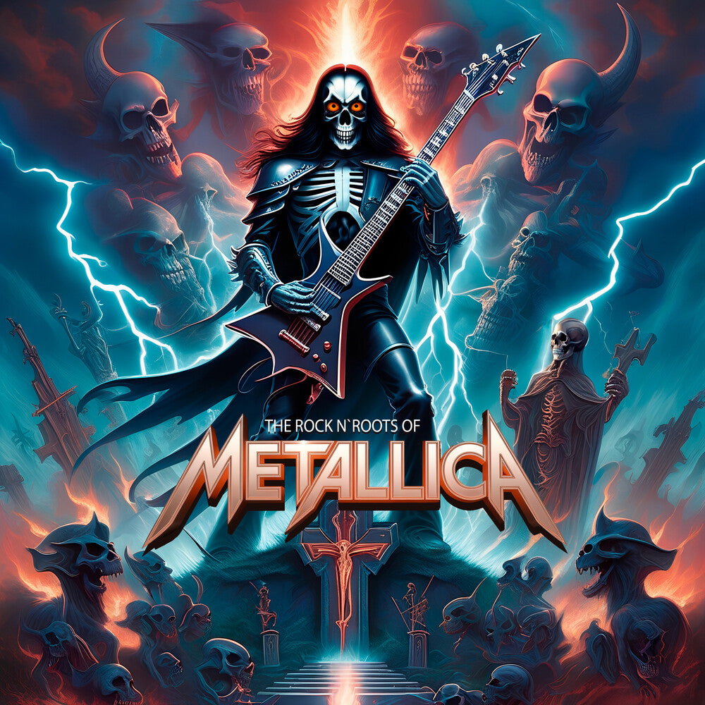 the album cover for Metallica - Rock N' Roots [Limited Edition]