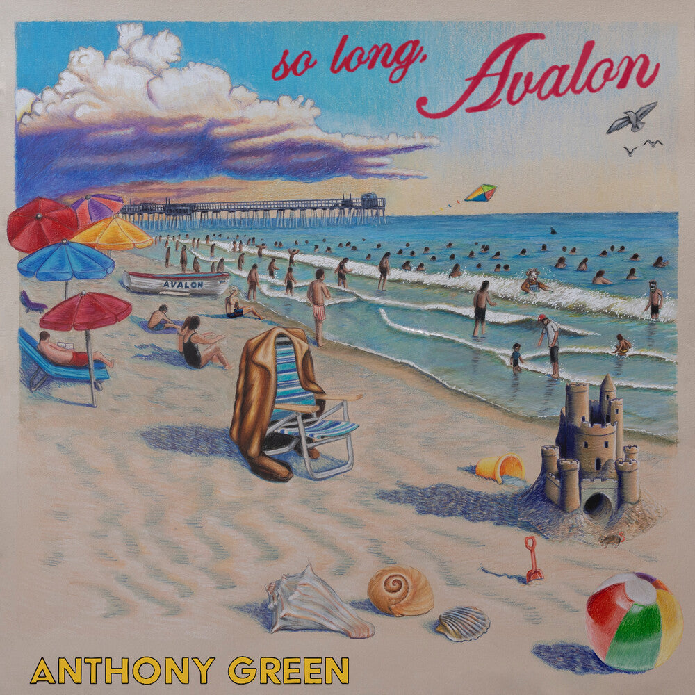 the album cover for Anthony Green - So Long, Avalon [CD]