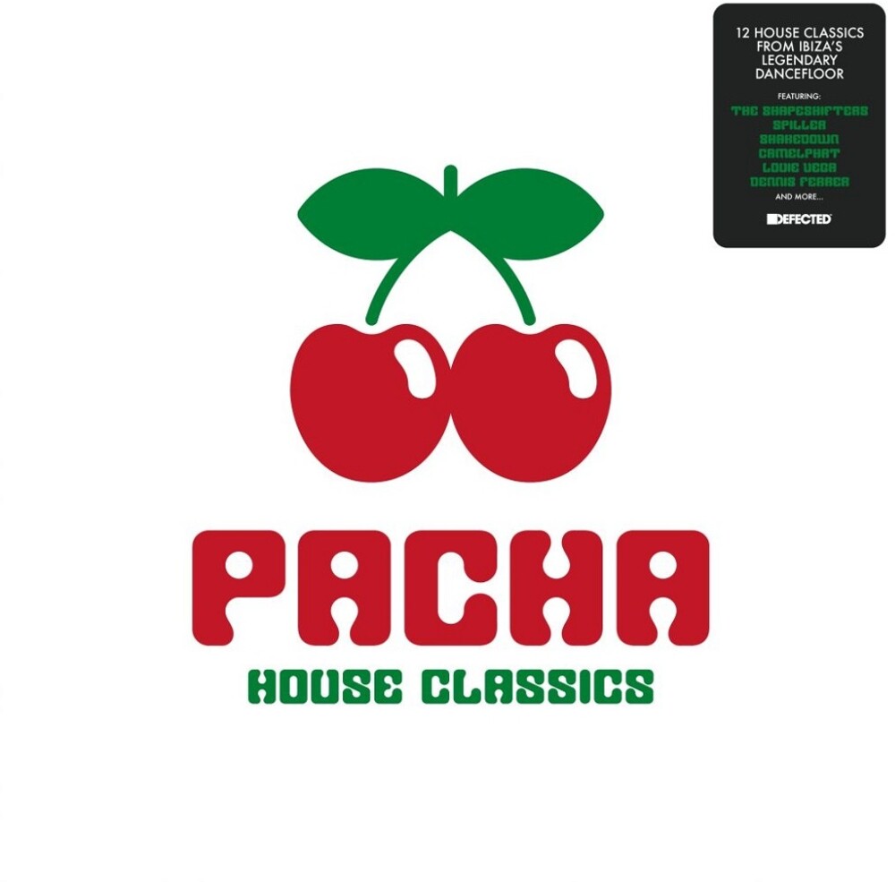 the album cover for Pacha House Classics / Various - Pacha House Classics / Various
