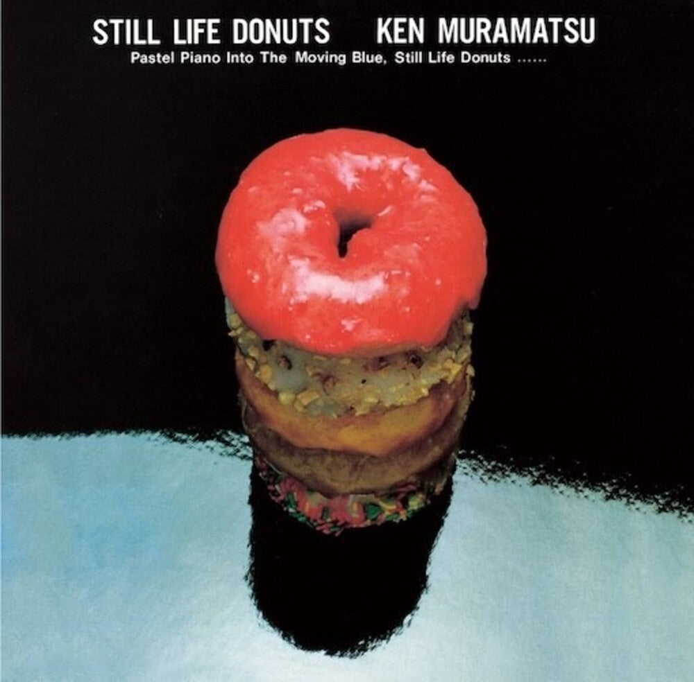 the album cover for Ken Muramatsu - Still Life Donuts