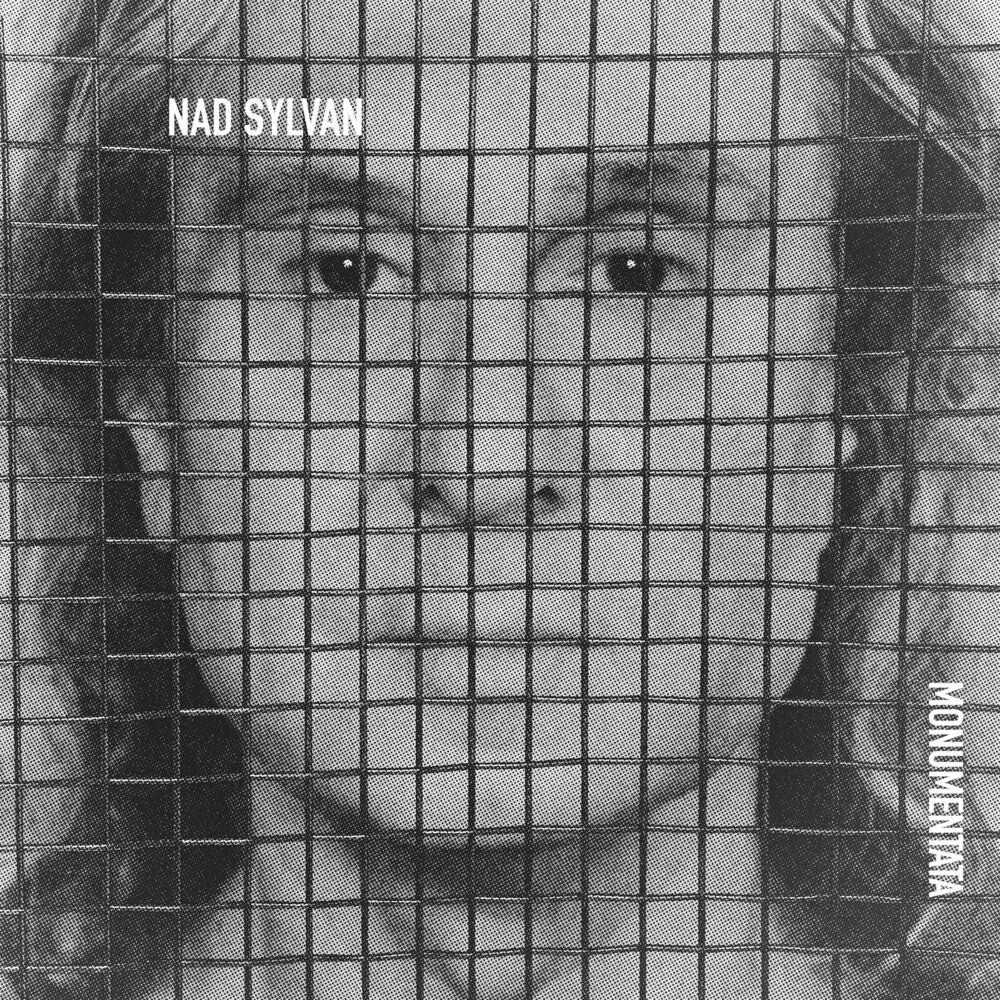 the album cover for Nad Sylvan - Monumentata [Compact disc]