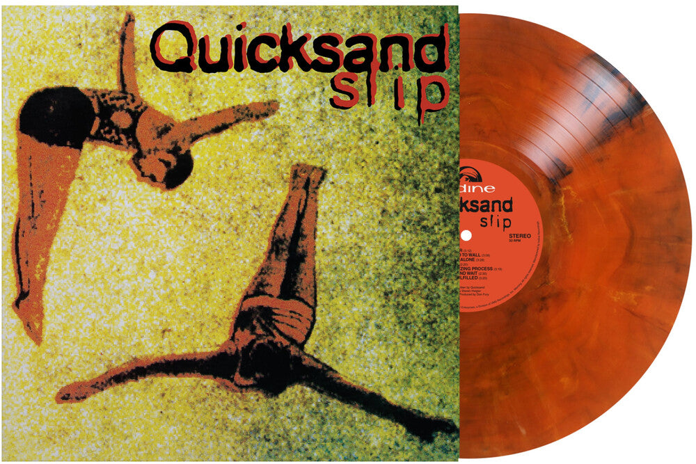the album cover for Quicksand - Slip [Colored Vinyl] (Org)