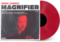 the album cover for Mason Jennings - Magnifier [LP Red]