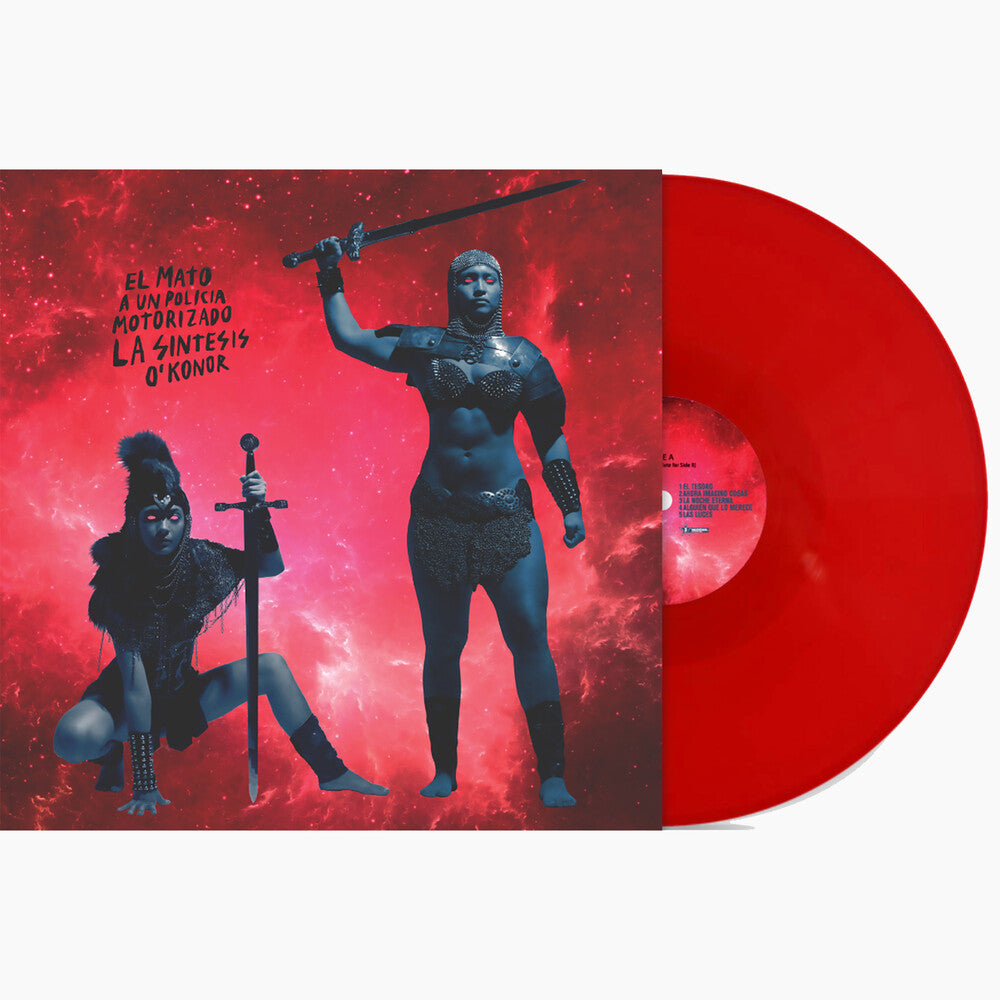 the album cover for El Mato a un Policia Motorizado -  La Sintesis O'Konor [LP]