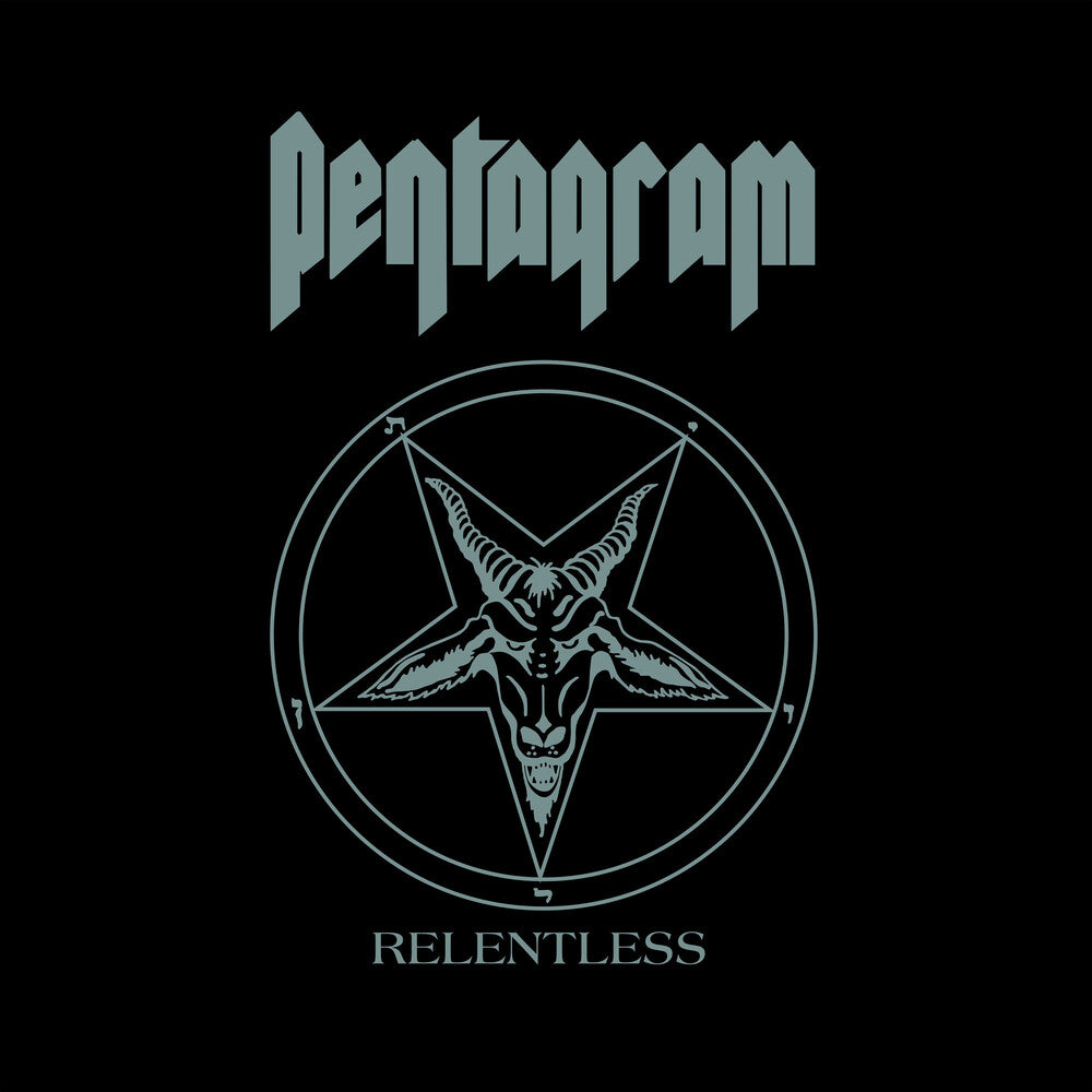 the album cover for Pentagram - Relentless (Aniv)