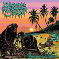 the album cover for Haggus - Destination Extinction