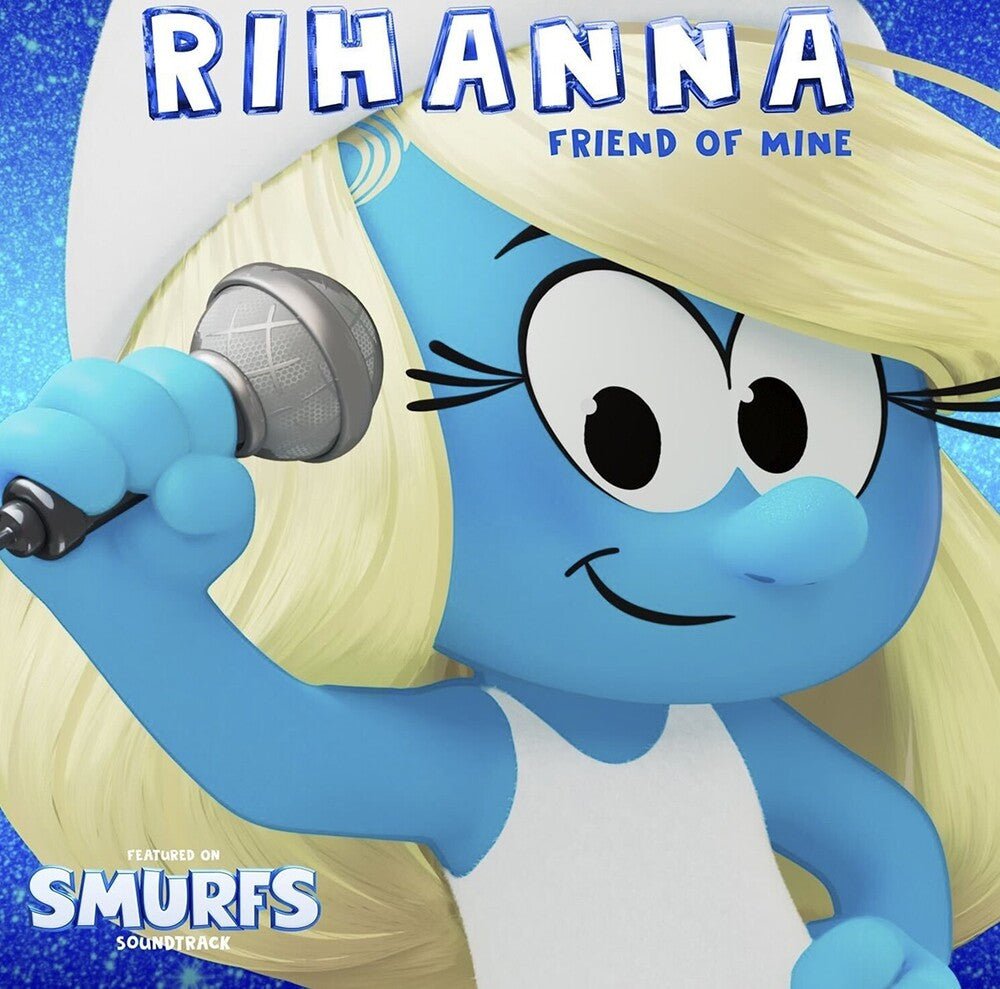 the album cover for Rihanna - Friend Of Mine