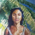 the album cover for Sabine McCalla - Folk