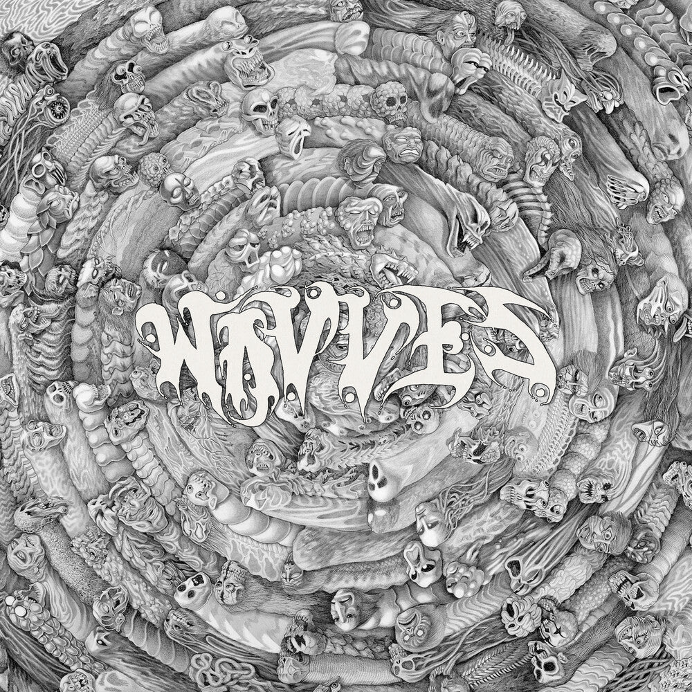 the album cover for Wavves - Spun - Yellow