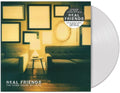 the album cover for Real Friends - The Home Inside My Head [White LP]