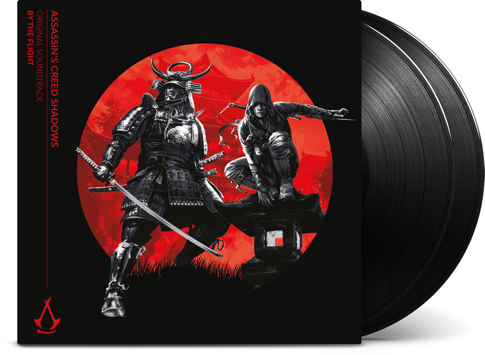 the album cover for Assassin's Creed Shadows - Original Score (Ogv) - Assassin's Creed Shadows - Original Score [180 Gram]