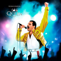 the album cover for Queen - Rock N Roots Of [Colored Vinyl] [Limited Edition] (Ylw)