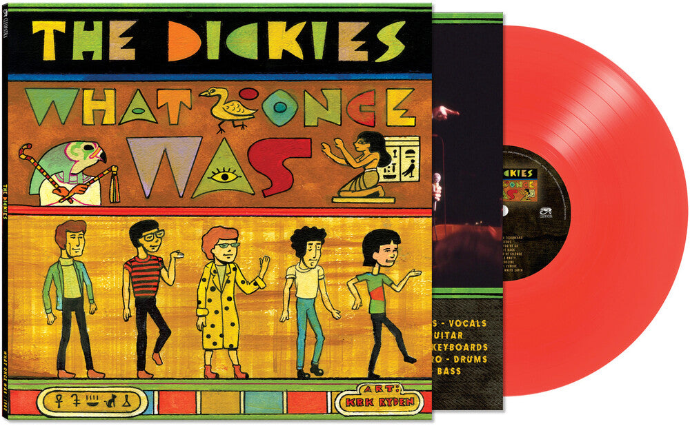 the album cover for The Dickies - What Once Was -  [Red LP]