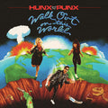 the album cover for Hunx And His Punx - Walk Out On This World [Colored Vinyl] (Post) (Red)