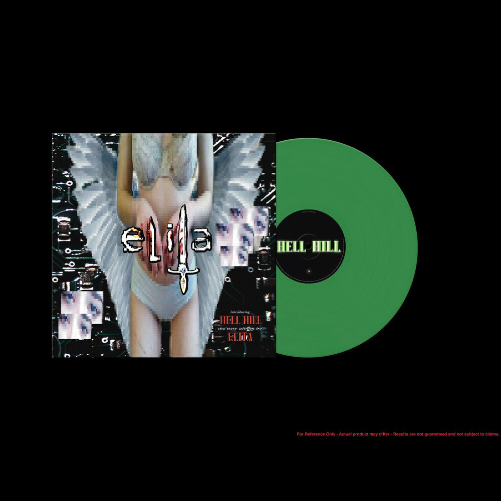 the album cover for Elita - HELL HILL	 [Emerald green vinyl]