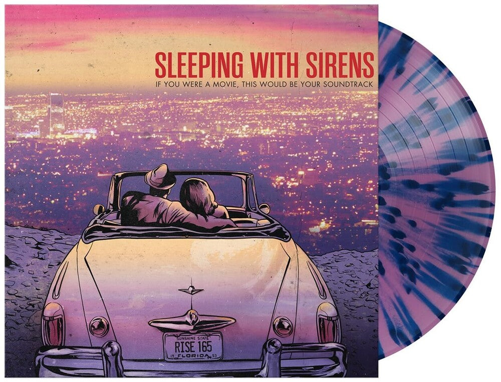 the album cover for Sleeping With Sirens - If You Were A Movie This Would Be Your Soundtrack