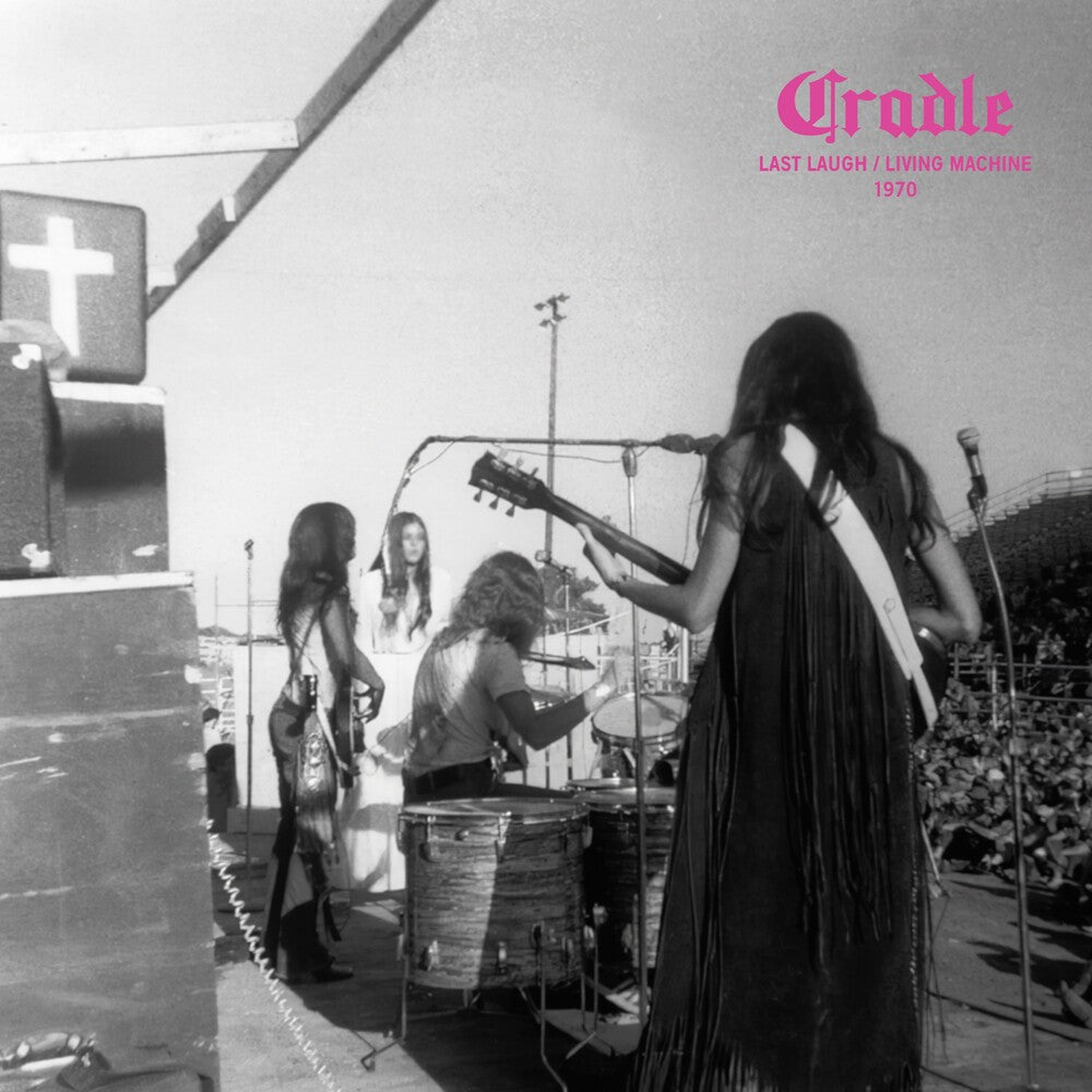 the album cover for Cradle - Last Laugh / Living Machine