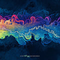 the album cover for Tim Story  / Roedelius,Hans-Joachim - Lazy Arc